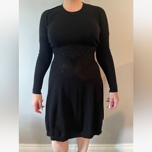 Junya Watanabe Comme Des Garçons Wool/Cashmere Dress S